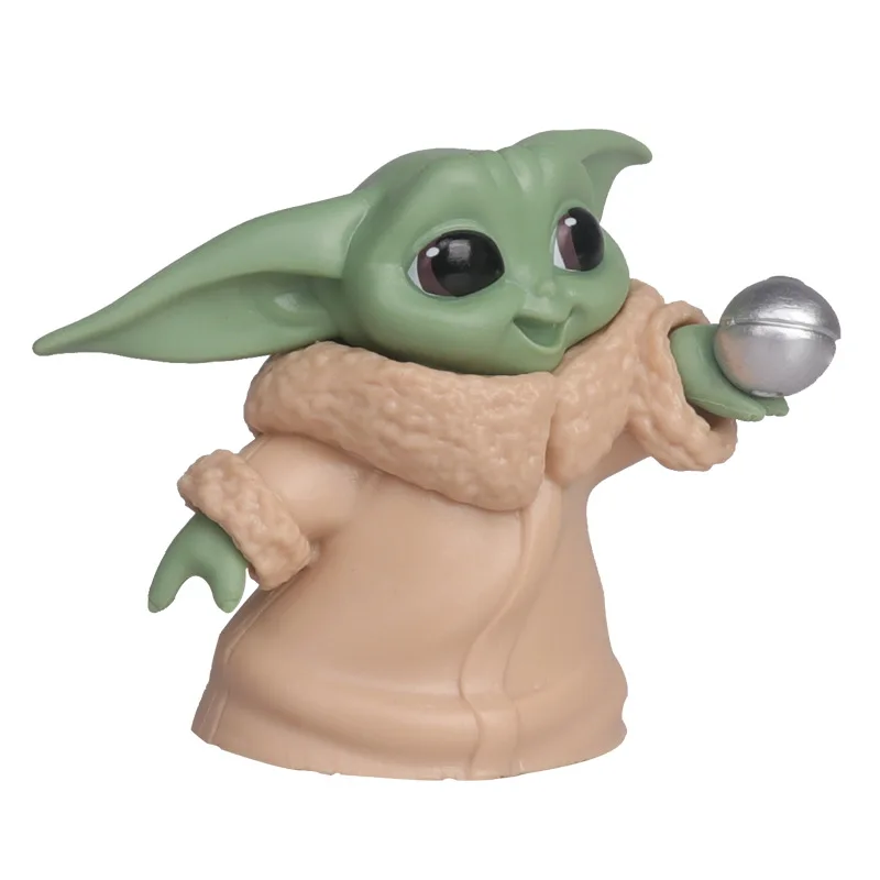 Bandai 5pcs Star Wars Toys Mas - огляд і ціна Baby Yoda Products
