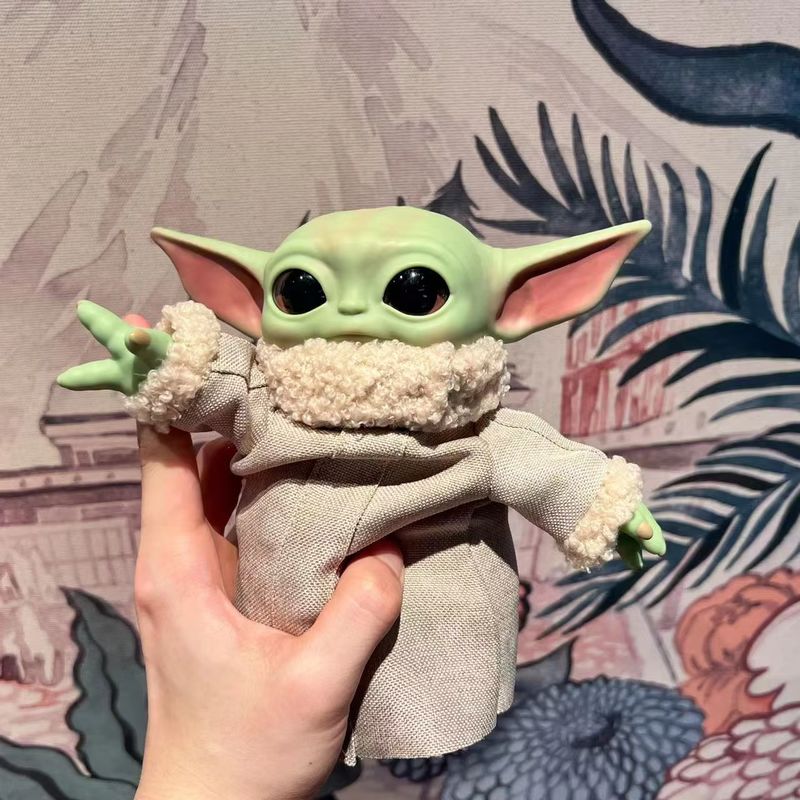 17cm Anime Baby Yoda Action Fi - огляд і ціна Baby Yoda Products