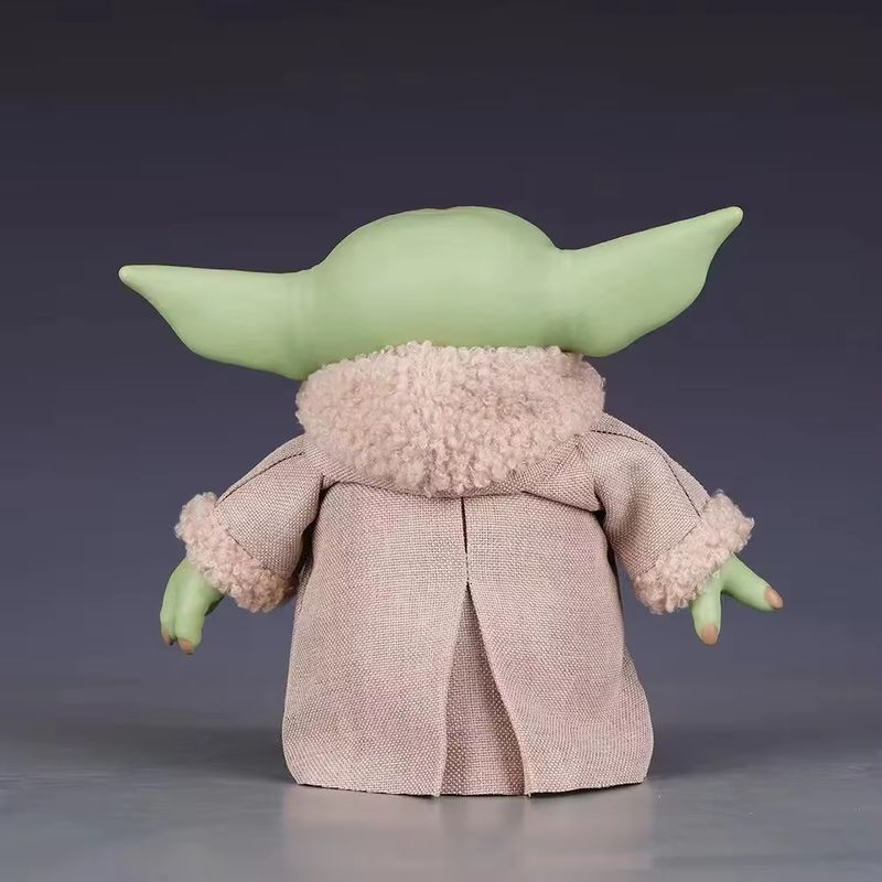 17cm Anime Baby Yoda Action Fi - огляд і ціна Baby Yoda Products