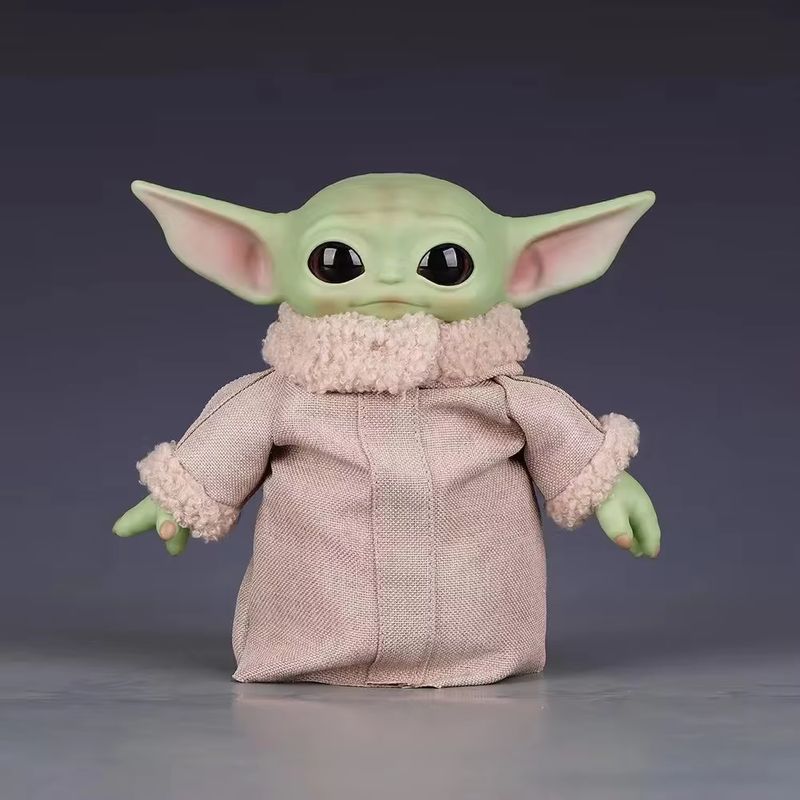 17cm Anime Baby Yoda Action Fi - огляд і ціна Baby Yoda Products