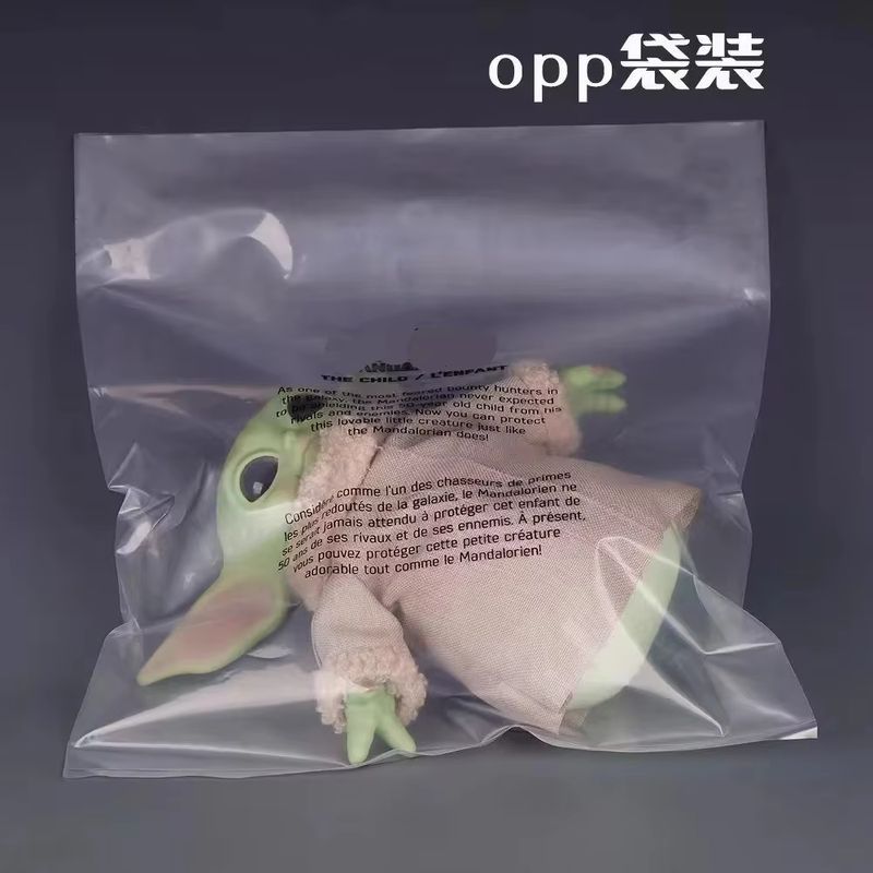 17cm Anime Baby Yoda Action Fi - огляд і ціна Baby Yoda Products