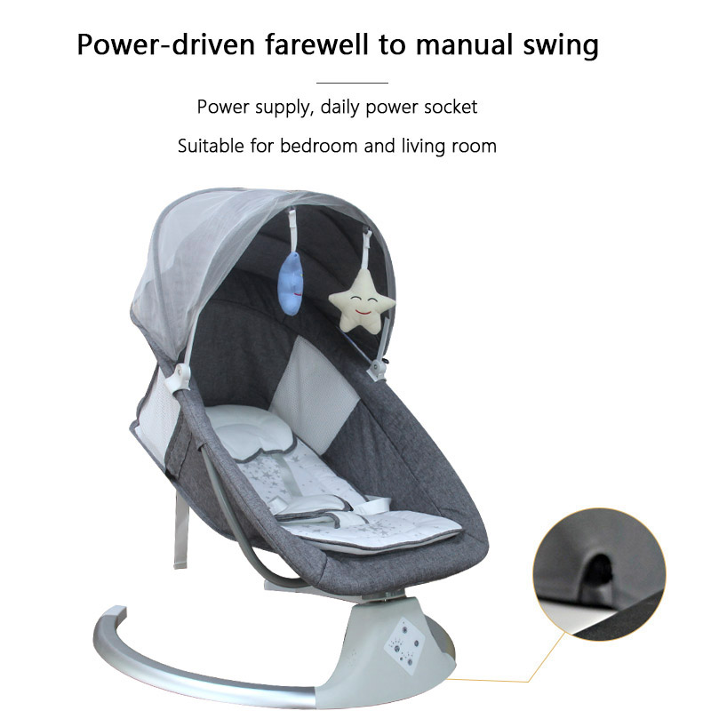 IMBABY Baby Rocking Chair Smar - огляд і ціна Baby Swing Bouncer
