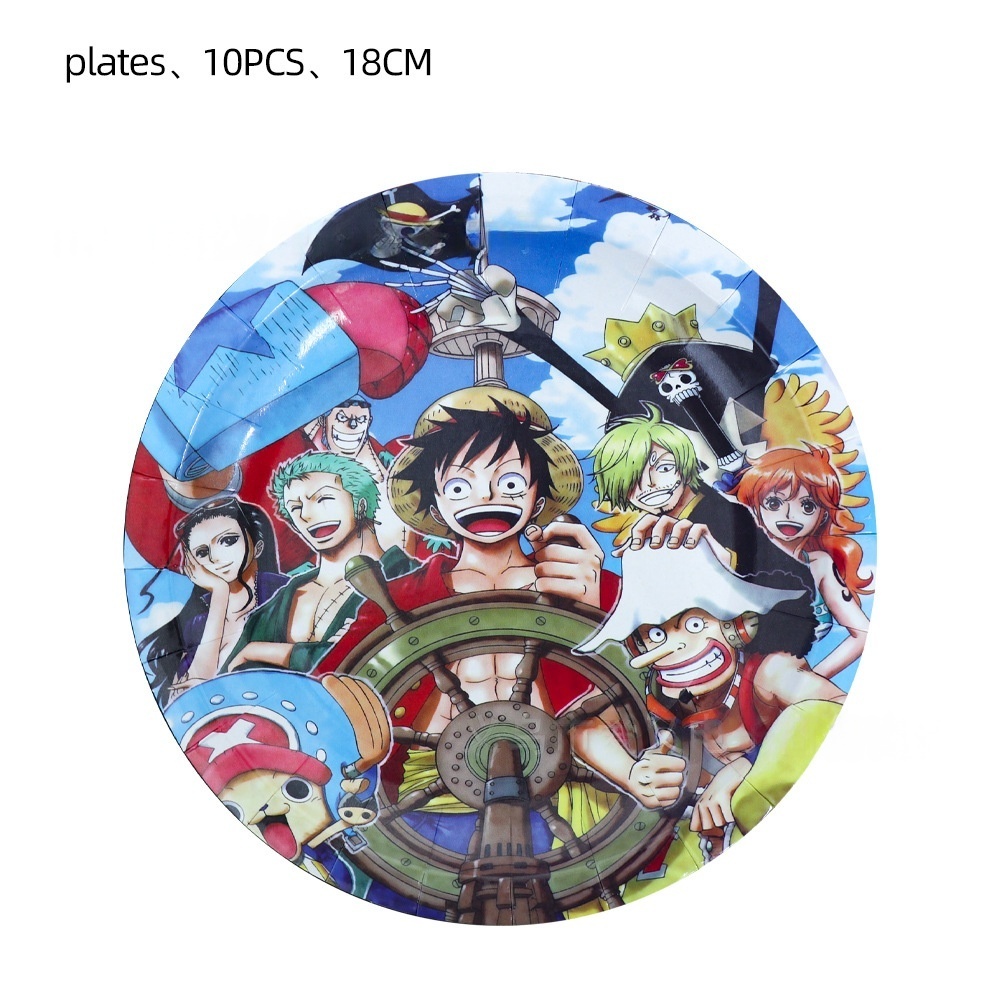 One Piece Birthday Party Decor - огляд і ціна Baby Products Pictures