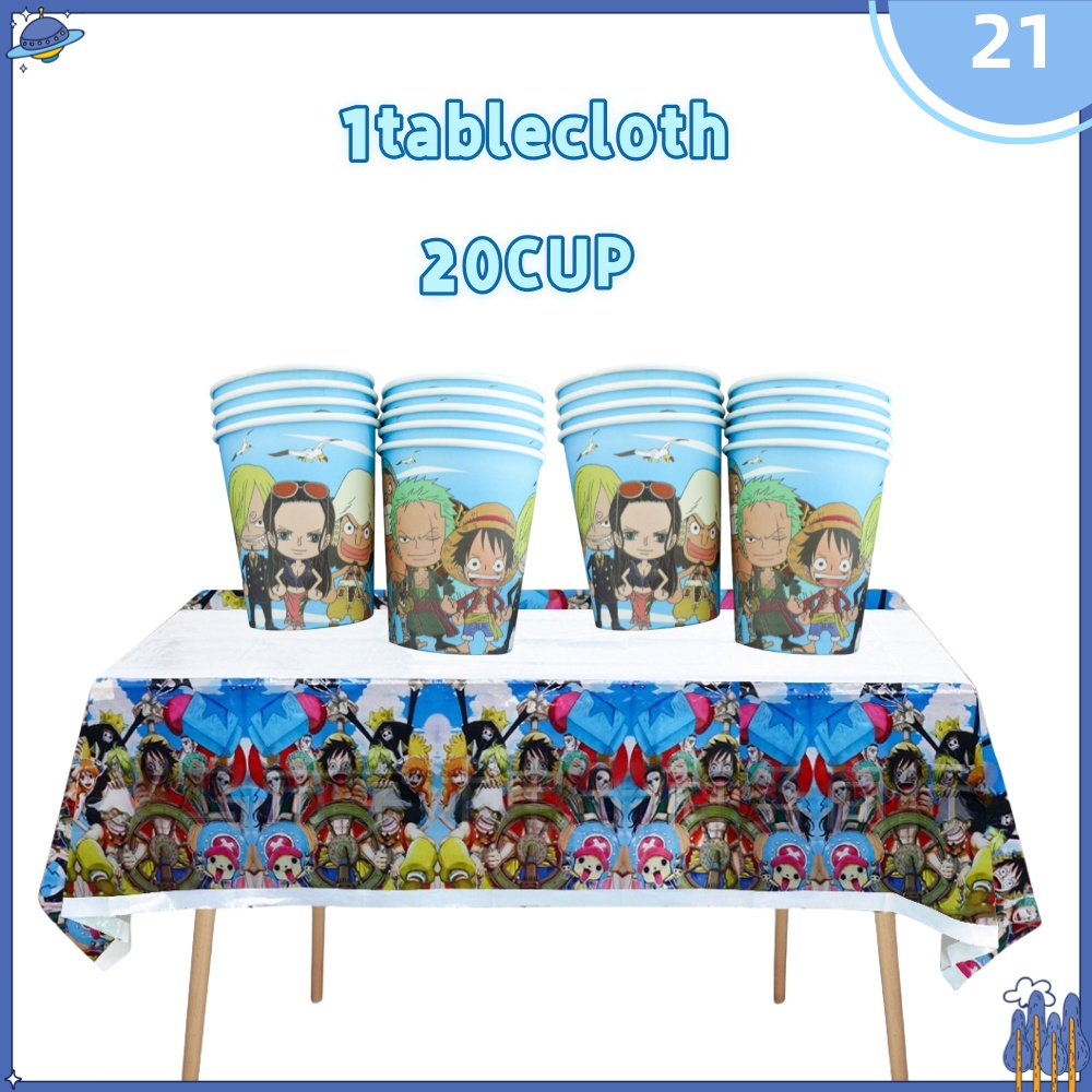 One Piece Birthday Party Decor - огляд і ціна Baby Products Pictures
